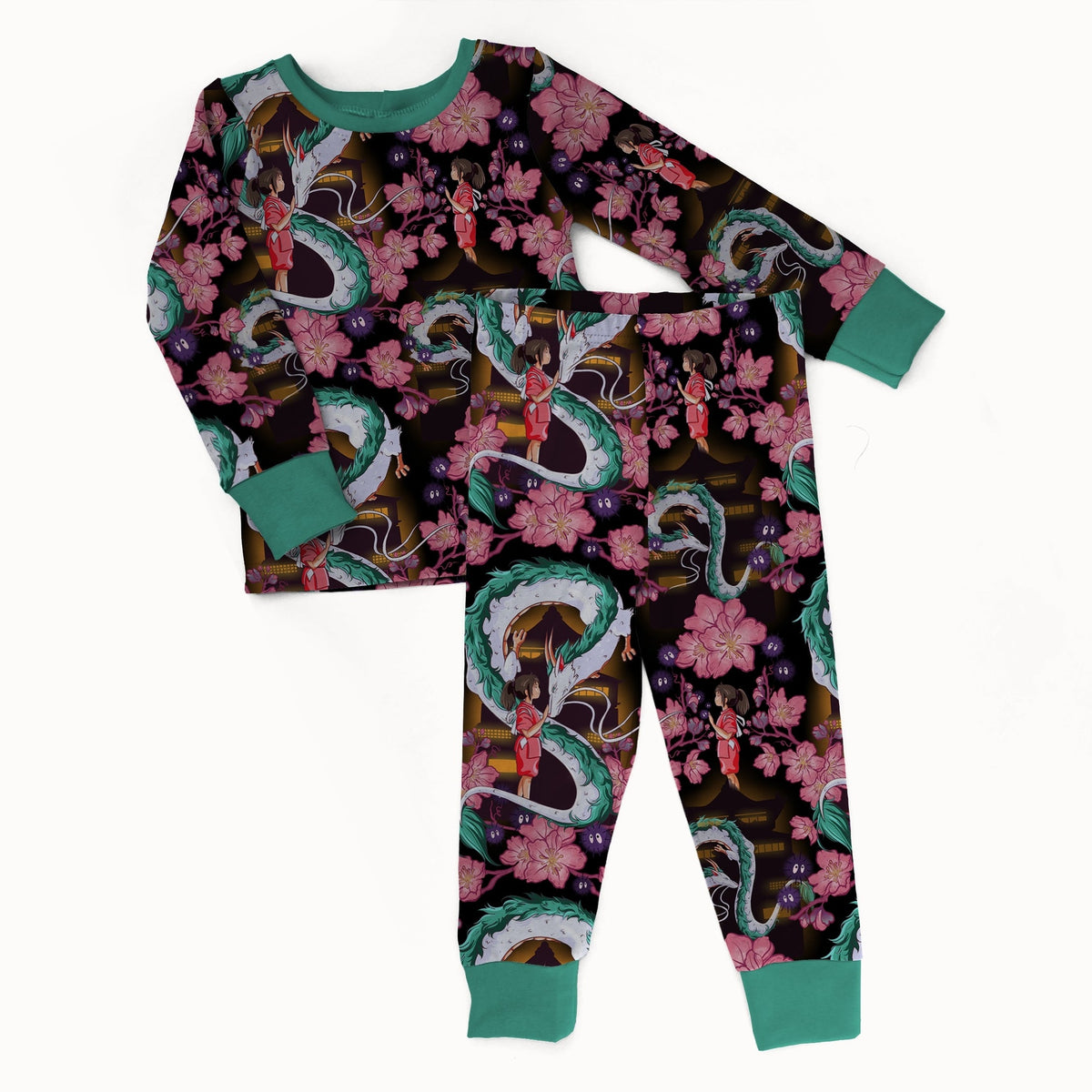 Never Forget Who You Are 2 piece Pajama Set - coZco bamboo pajama set