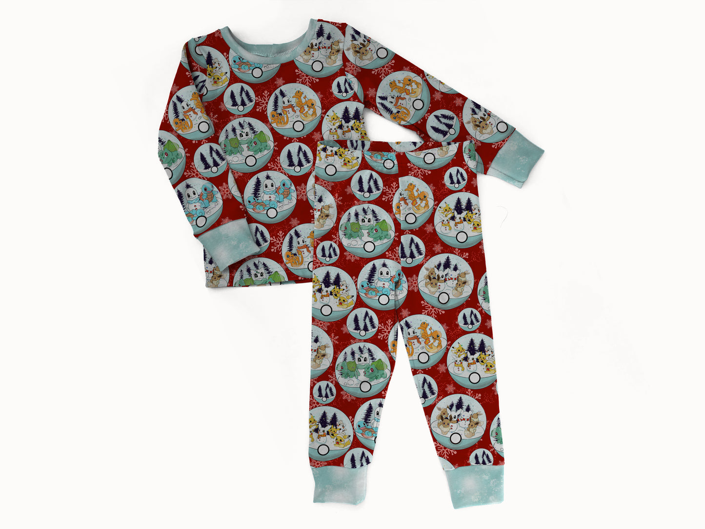Snowball Squad 2 piece Pajama Set
