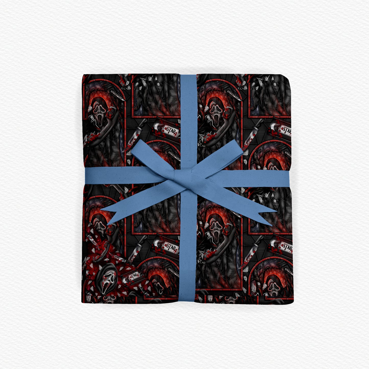 Scary Nights 60"x85" 2.5 TOG Triple Layer Quilted Bamboo Blanket (PREORDER – SHIPS APPROX SEPT)