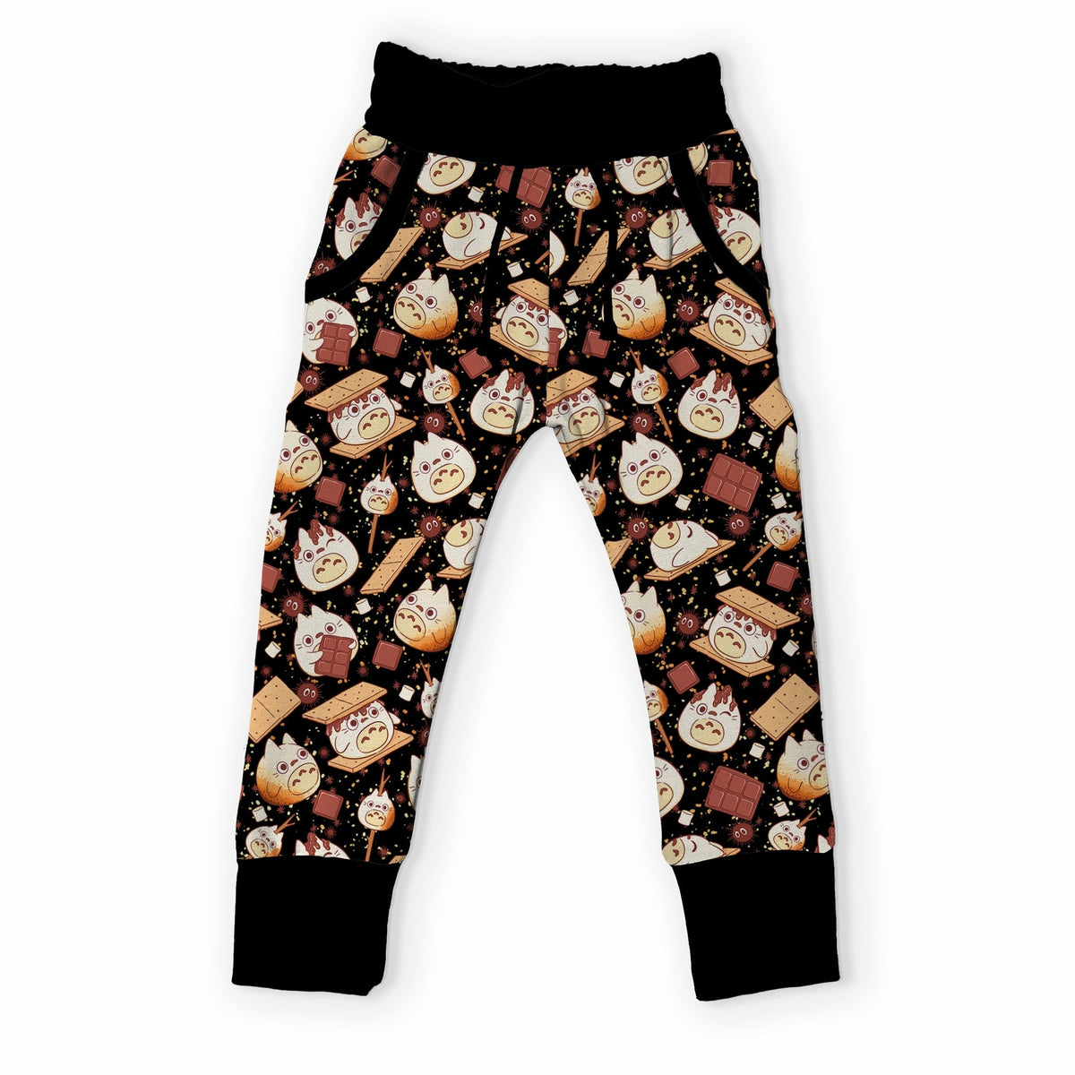 Soot & S'mores French Terry Bamboo Joggers - coZco bamboo joggers