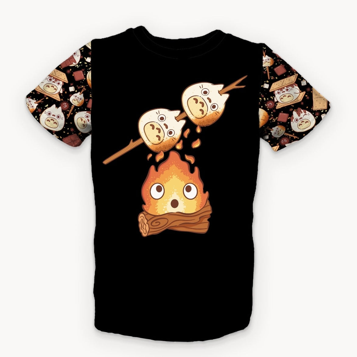 Soot & S'mores Graphic Tee - coZco bamboo tee