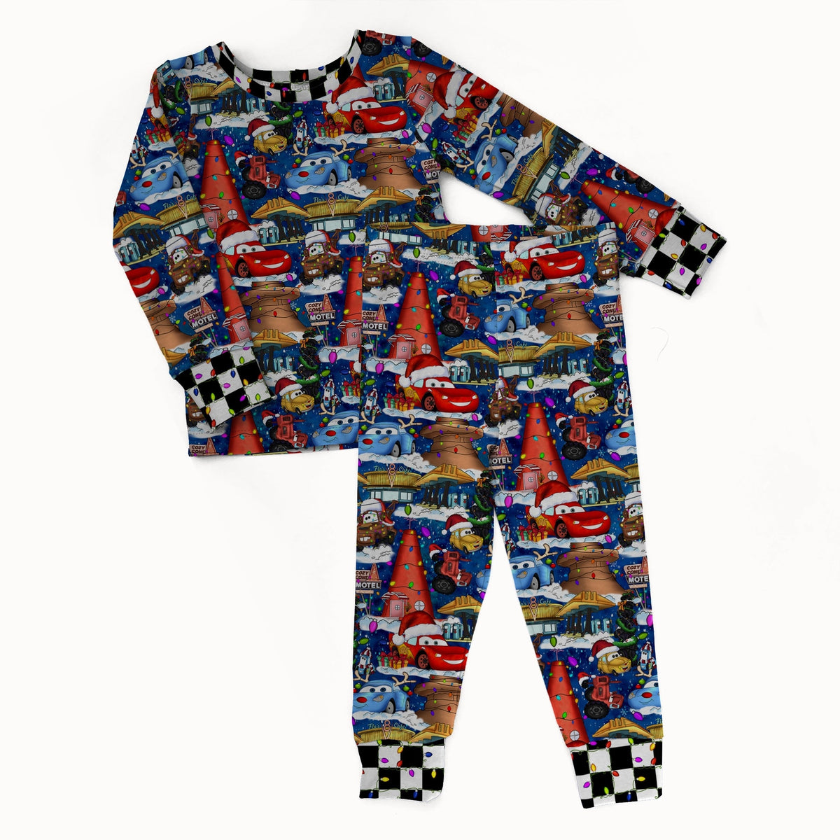 Speedy Season 2 piece Pajama Set - coZco bamboo pajama set