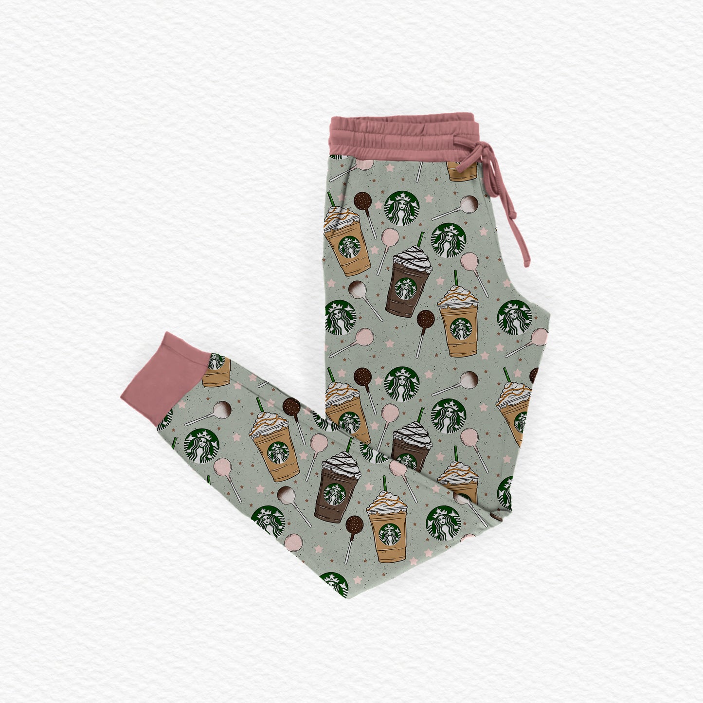 Cake Pop Cafe Adult Unisex Joggers