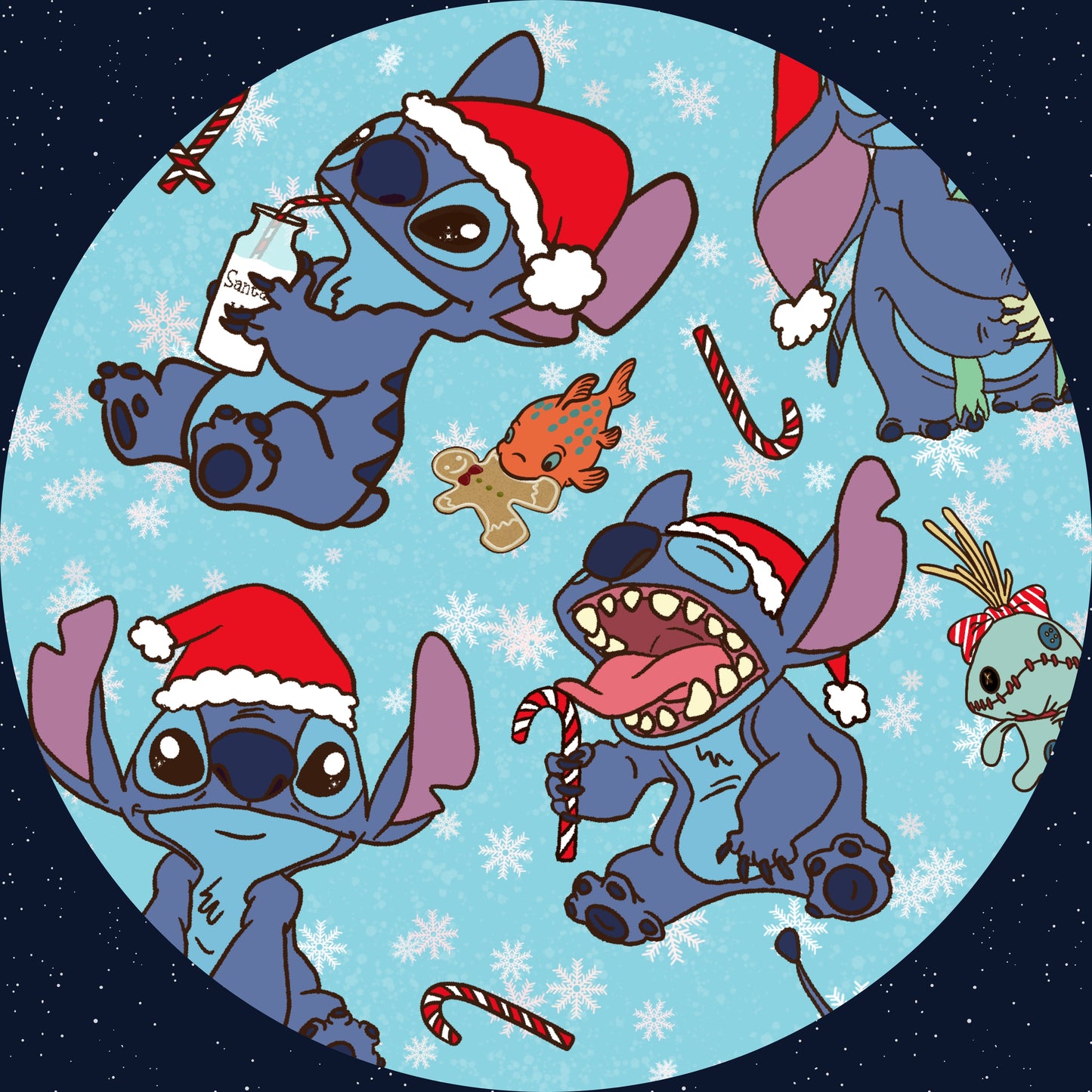 Stitchmas Zippy