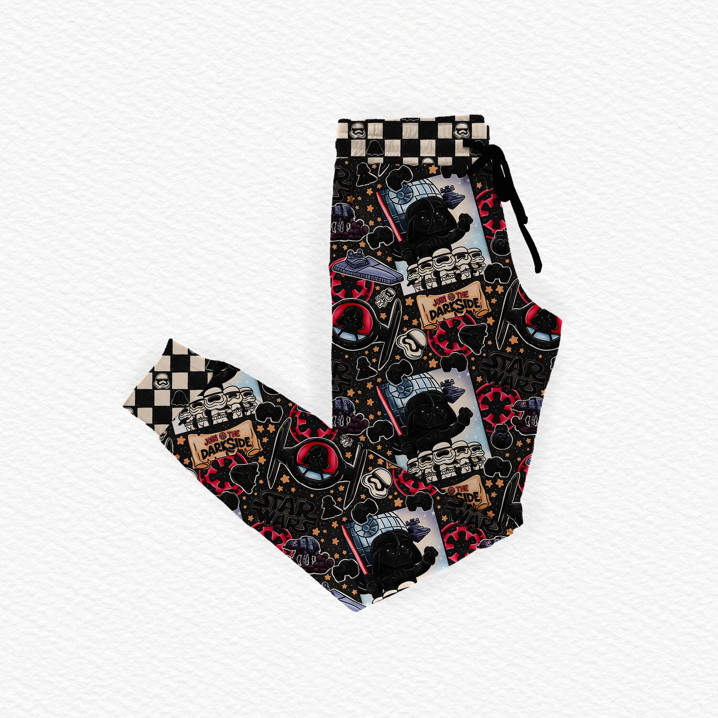 Dark Side Adult Unisex Joggers (PREORDER – SHIPS APPROX DEC)