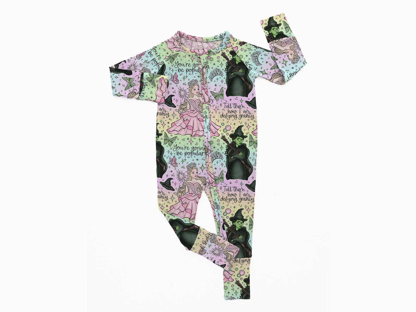 Wickedly Cute 2 piece Pajama Set