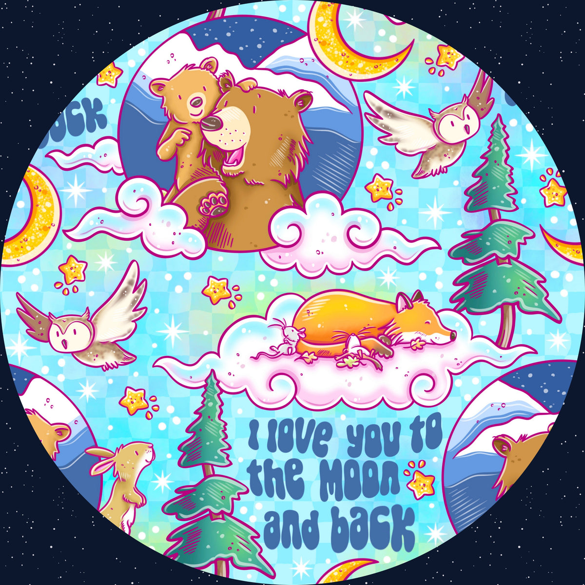 Moon & Back