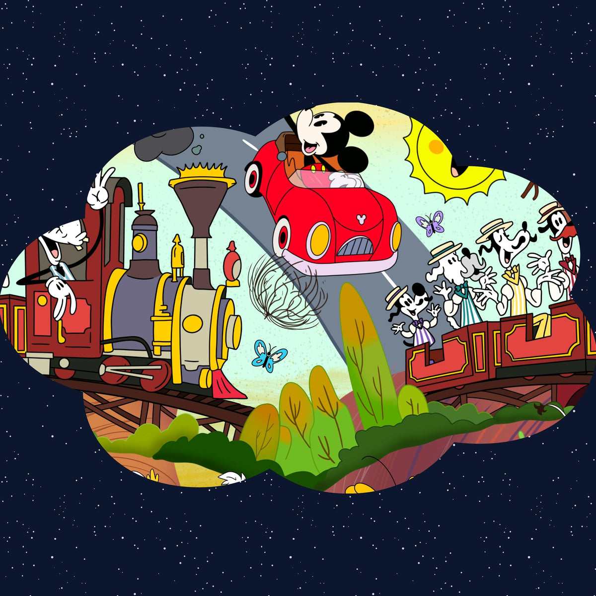 Hollywood Railroad