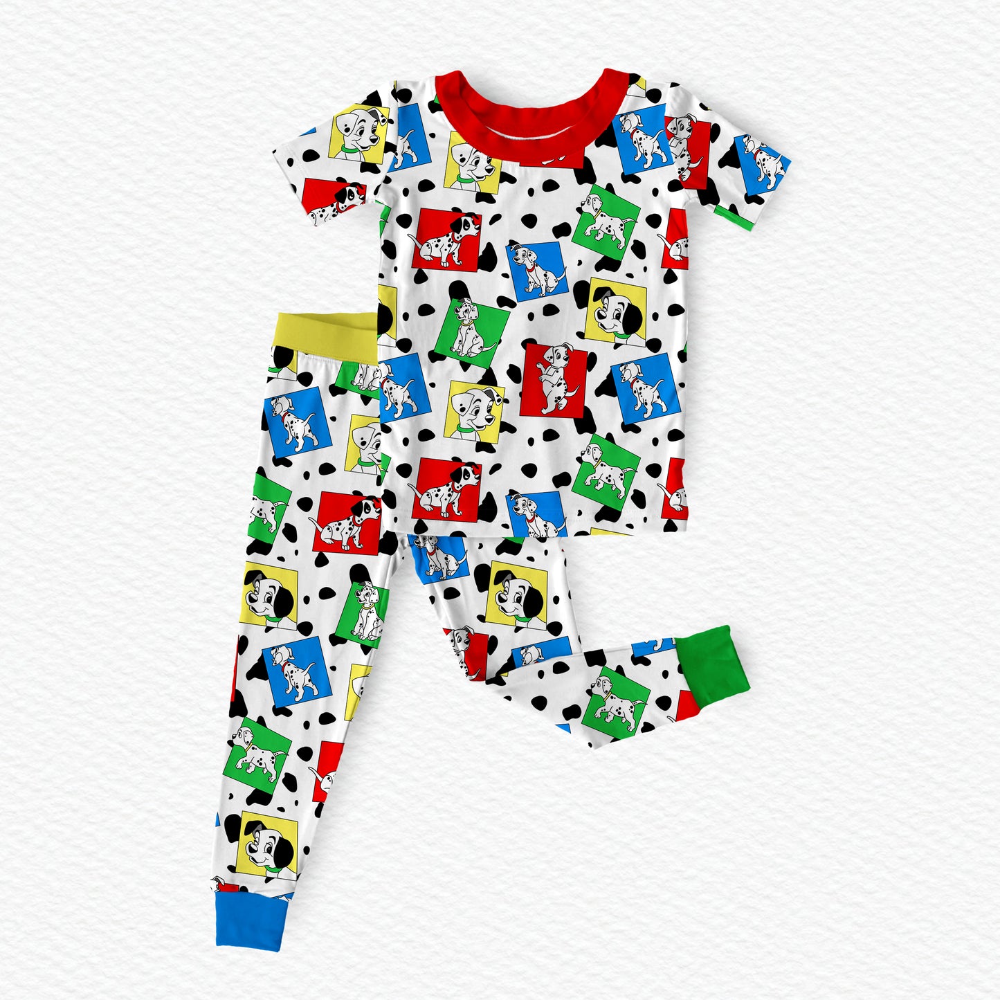 Lulla 2 piece Short Sleeve Pajama Set (PRESALE– SHIPS NEXT WEEK)