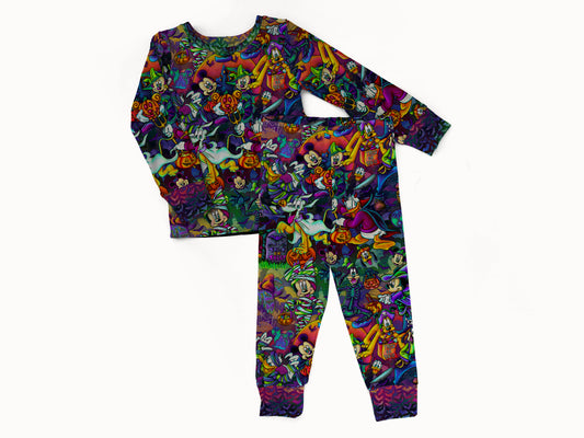 Boo Bash 2 piece Pajama Set (PREORDER – SHIPS APPROX SEPT)