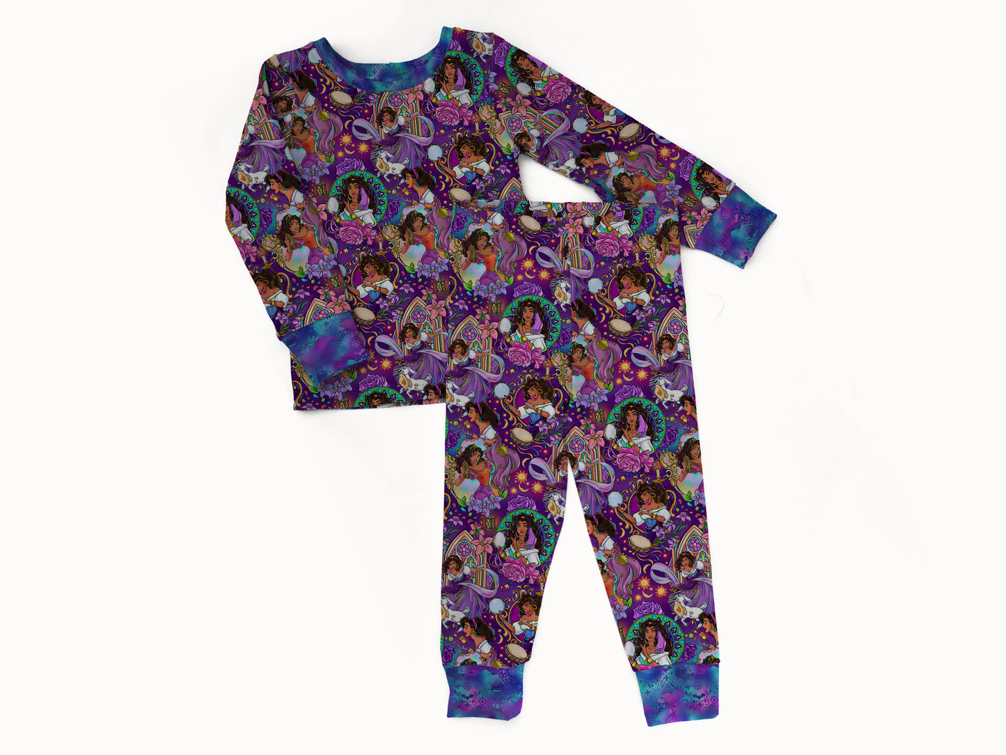 Topsy Turvy 2 piece Pajama Set (PREORDER – SHIPS APPROX JAN)