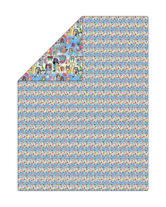 60"x85" 2.5 TOG Triple Layer Quilted Bamboo Blanket PREORDER- DECEMBER ETA