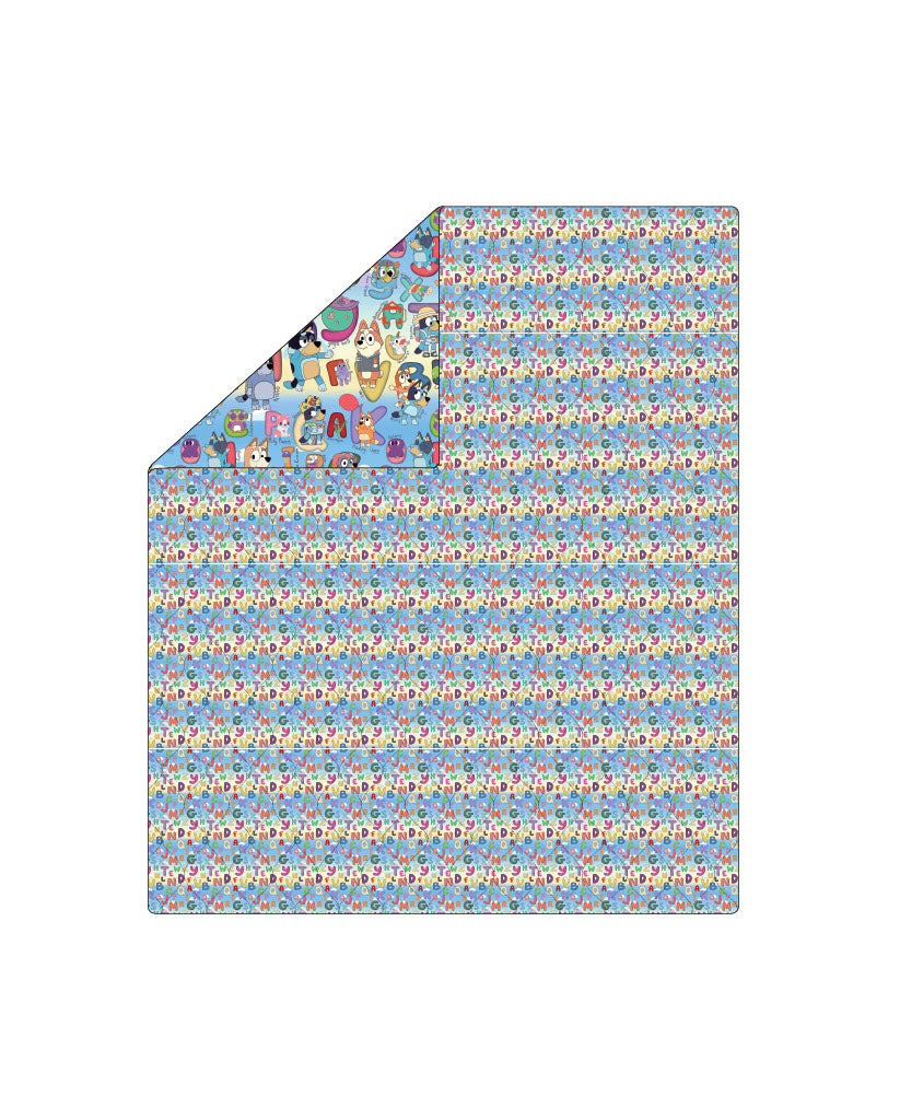 50"x60" 2.5 TOG Triple Layer Quilted Bamboo Blanket PREORDER- DECEMBER ETA