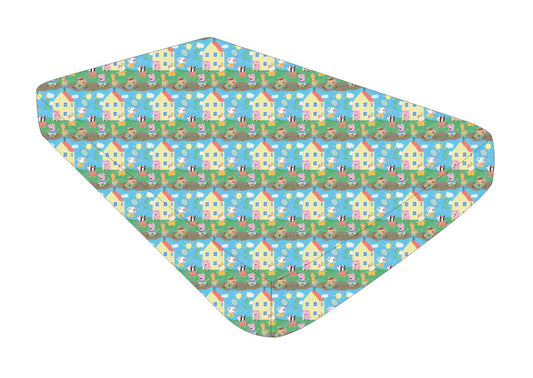 Muddy Puddles Twin Sheet PREORDER- DECEMBER ETA