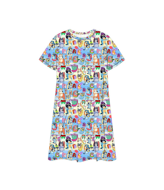 For Real Life ABCs Women's Nightgown PREORDER- DECEMBER ETA