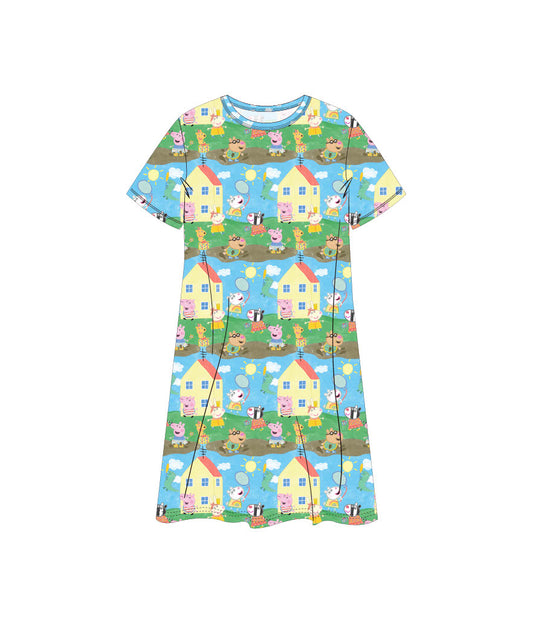Muddy Puddles Women's Nightgown PREORDER- DECEMBER ETA