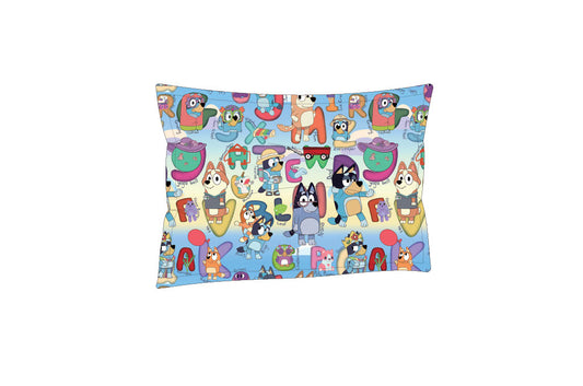 For Real Life ABCs Pillowcase PREORDER- DECEMBER ETA