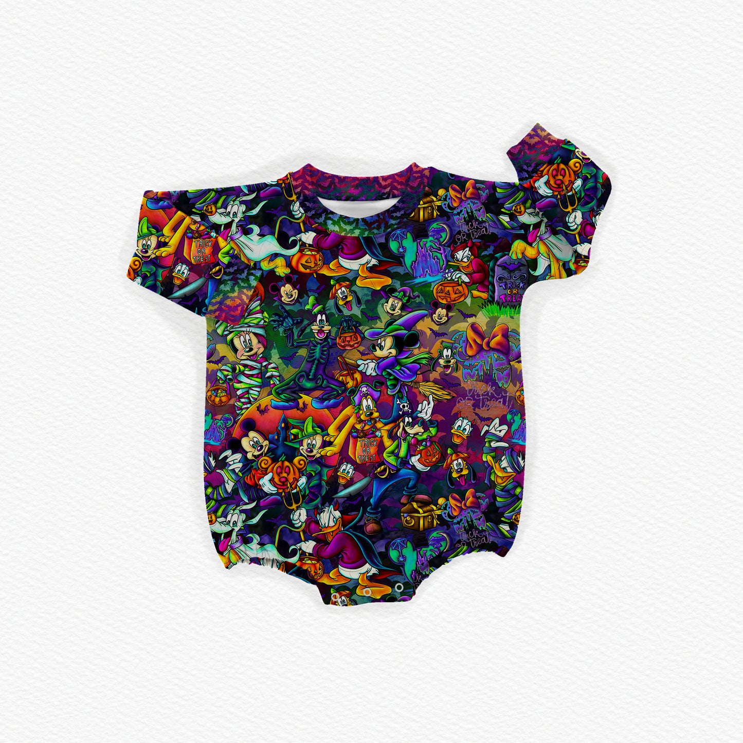 Boo Bash Oversized Bubble Romper (PREORDER – SHIPS APPROX SEPT)