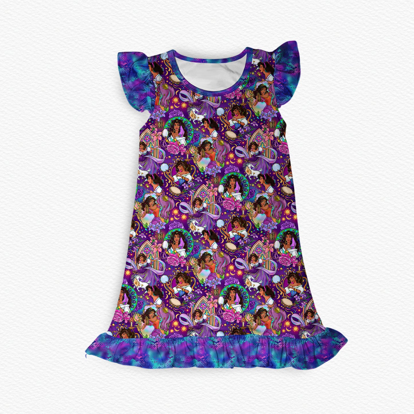 Topsy Turvy Girl's Nightgown Preorder (PREORDER – SHIPS APPROX JAN)