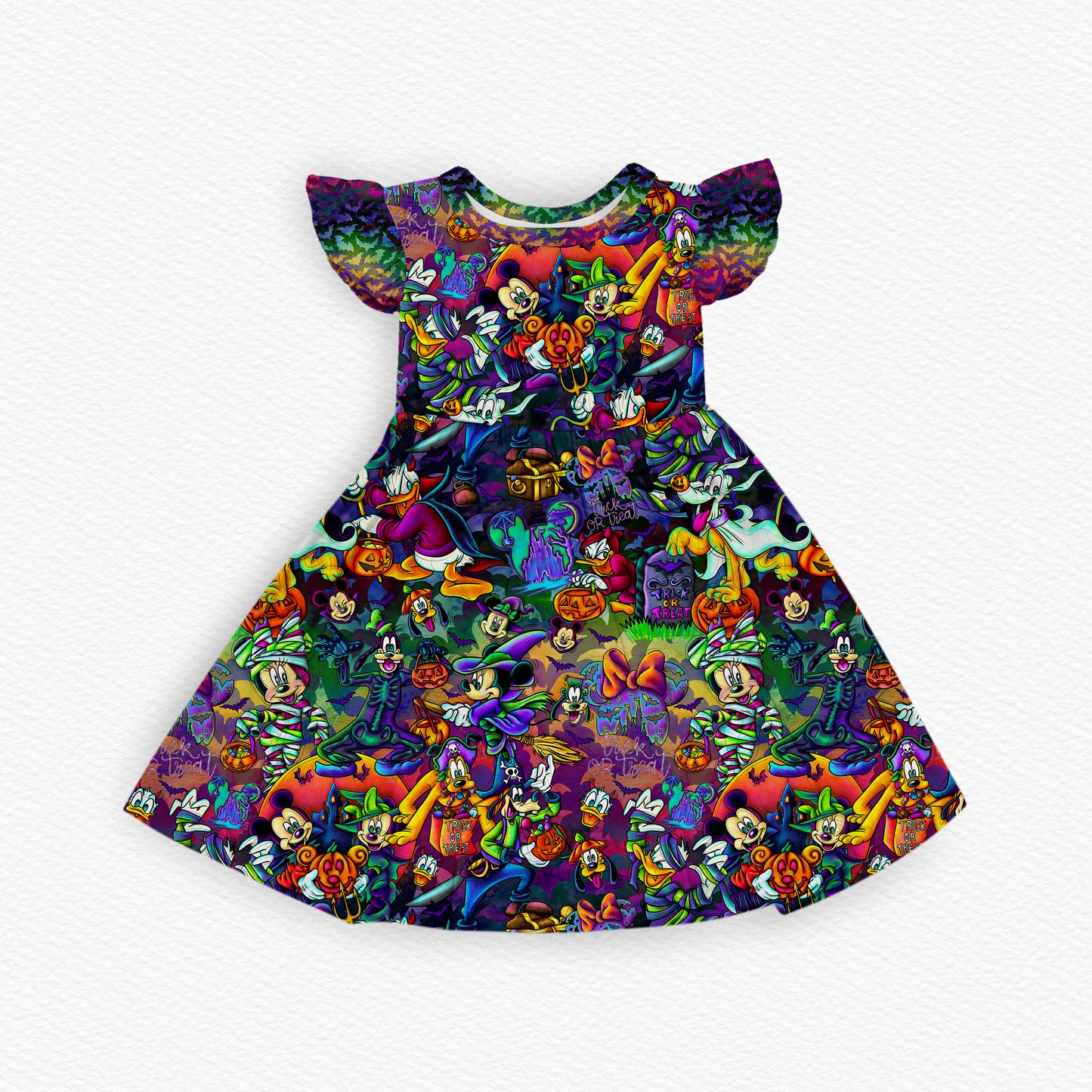 Boo Bash Ruffle Twirl Dress (PREORDER – SHIPS APPROX SEPT)