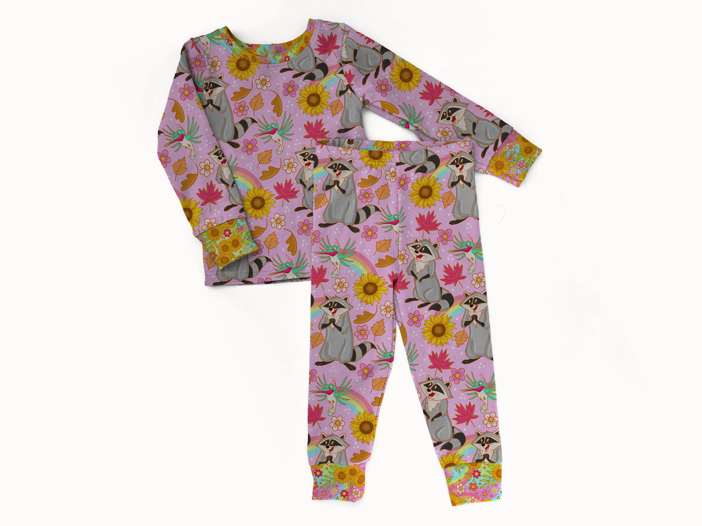 Wind Colors 2 piece Pajama Set (PREORDER – SHIPS APPROX JAN)
