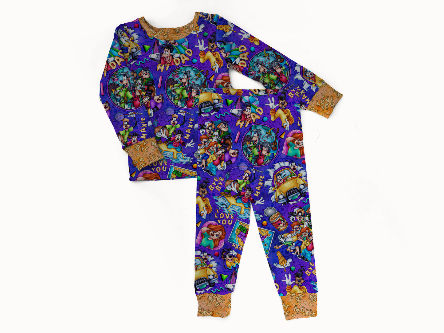 Hi Dad 2 piece Pajama Set (PREORDER – SHIPS APPROX JAN)