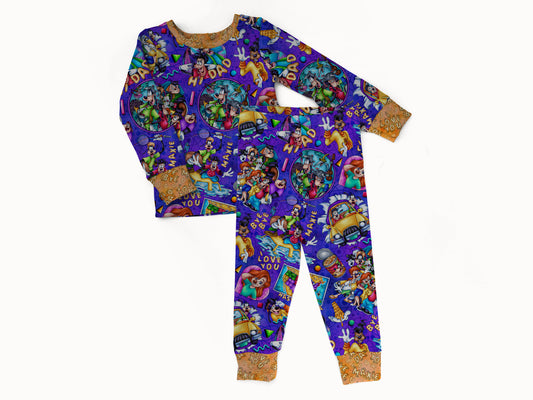 Hi Dad 2 piece Pajama Set (PREORDER – SHIPS APPROX JAN)
