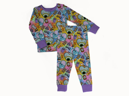 Boo’s Besties 2 piece Pajama Set (PRESALE– SHIPS APPROX 9/23)