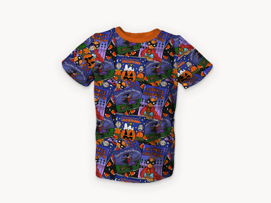 Spooky Book Fair Adult Oversized Top (PREORDER – SHIPS APPROX SEPT)