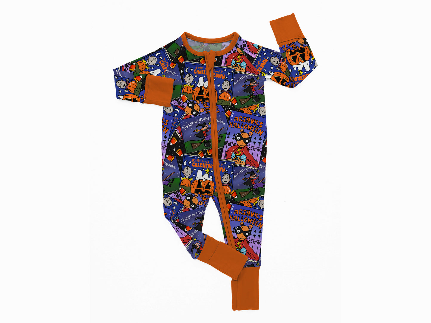 Spooky Book Fair Zippy (PREORDER – SHIPS APPROX SEPT)