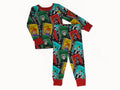 Tiny Terrors 2 piece Pajama Set