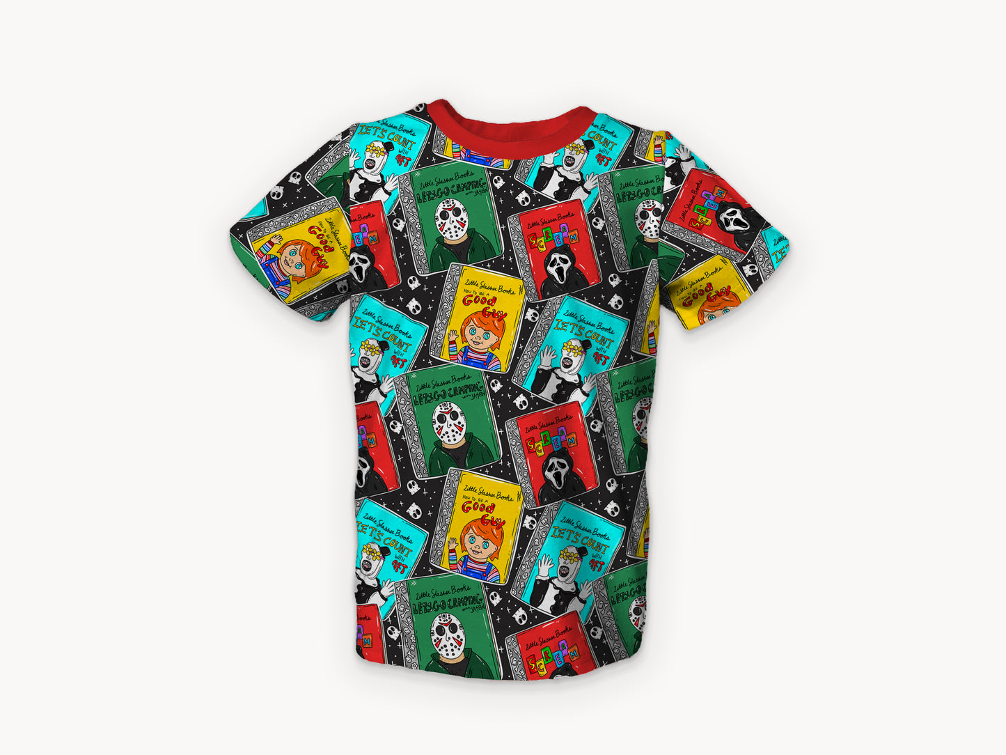 Tiny Terrors Adult Oversized Top (PRESALE– SHIPS APPROX SEPT)