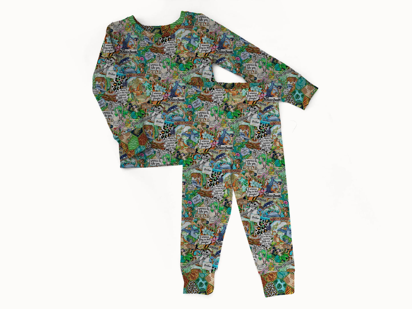 Man Cub 2 piece Pajama Set (PREORDER – SHIPS APPROX JAN)