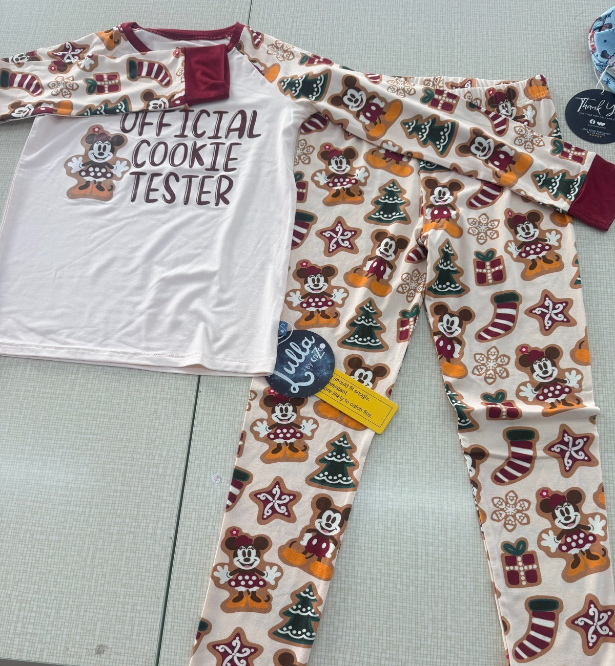 Lulla 2 piece Pajama Set