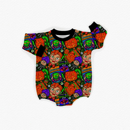 Retro Rewind Oversized Bubble Romper (PREORDER – SHIPS APPROX SEPT)
