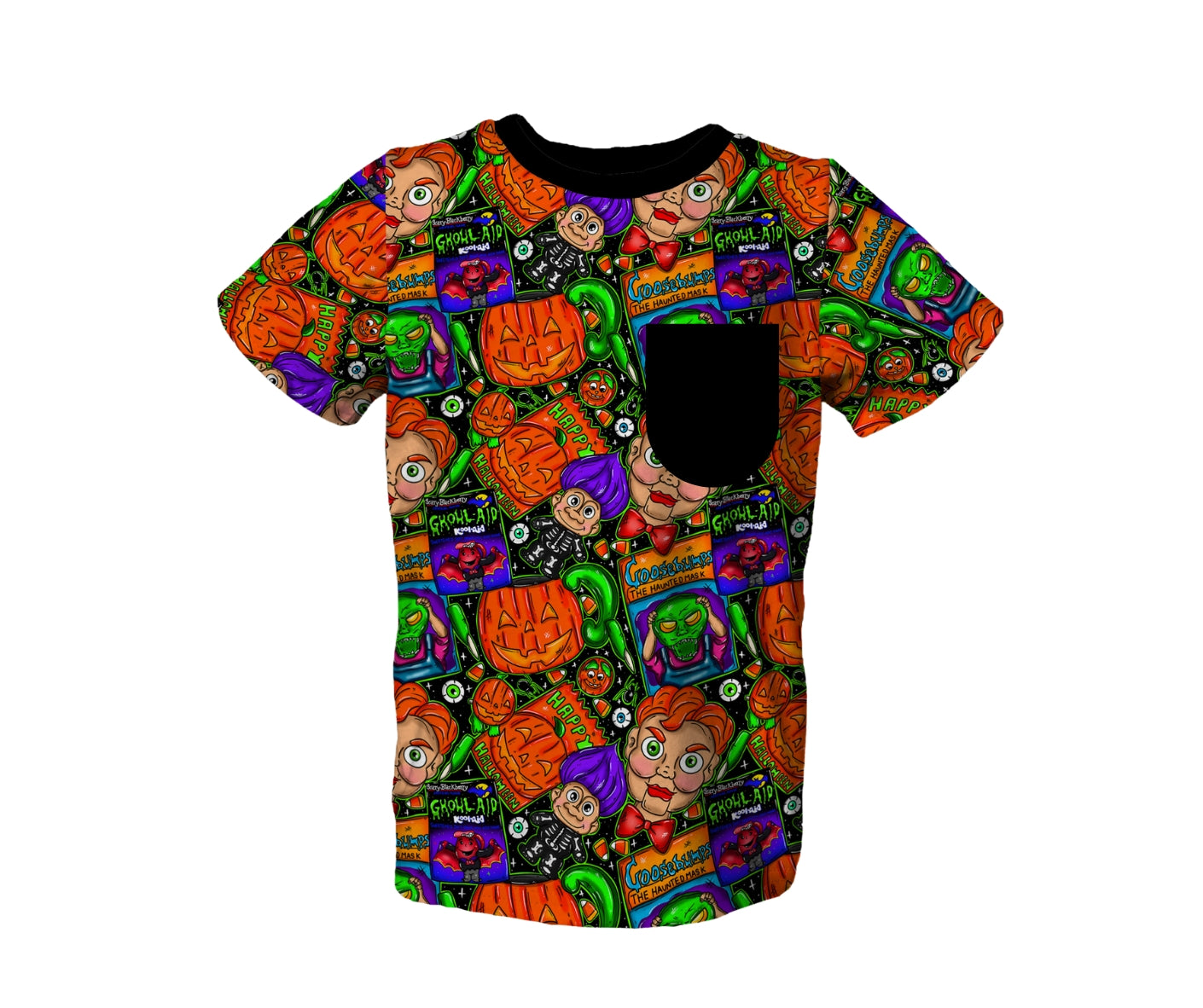 Retro Rewind Pocket Tee (PREORDER – SHIPS APPROX SEPT)