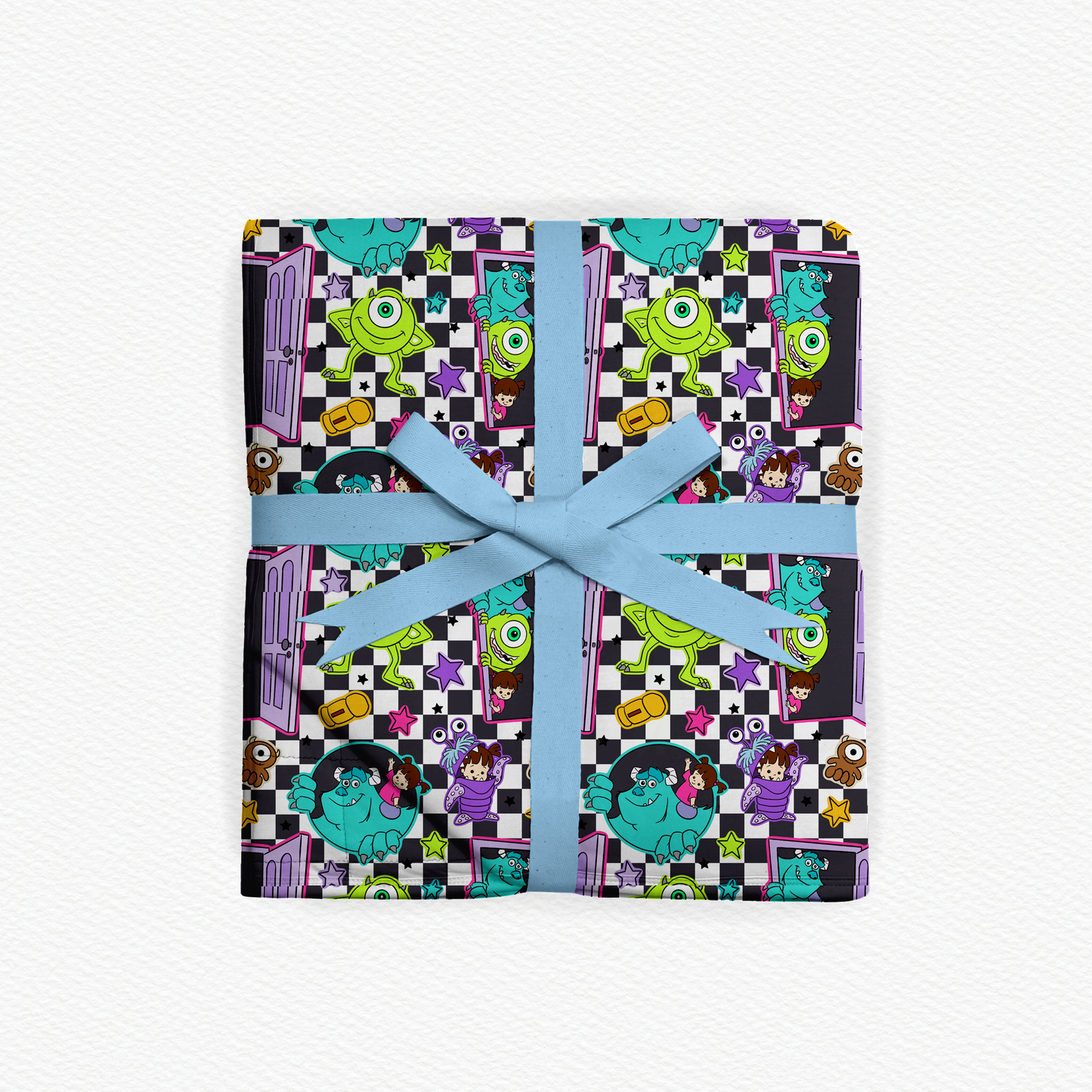 Lulla 50"x60" 2.5 TOG Double Layer Quilted Bamboo Blanket