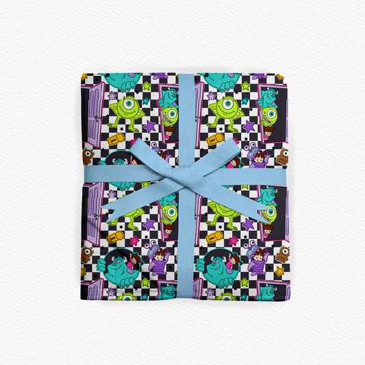 Scream Team 50"x60" 2.5 TOG Double Layer Quilted Bamboo Blanket
