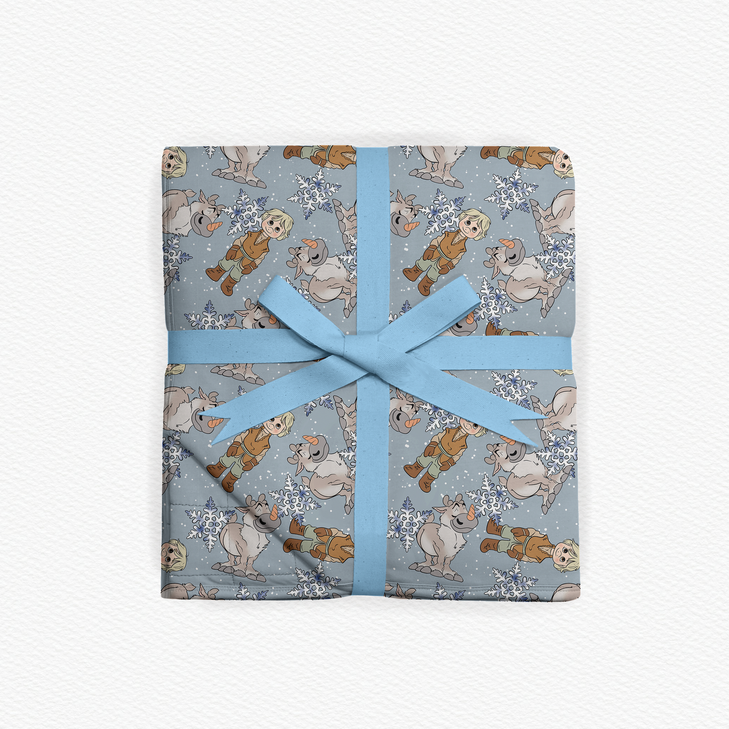 Lulla 50"x60" 2.5 TOG Double Layer Quilted Bamboo Blanket