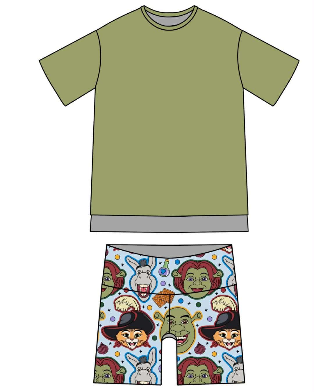Lulla Women's Oversized Lounge Set