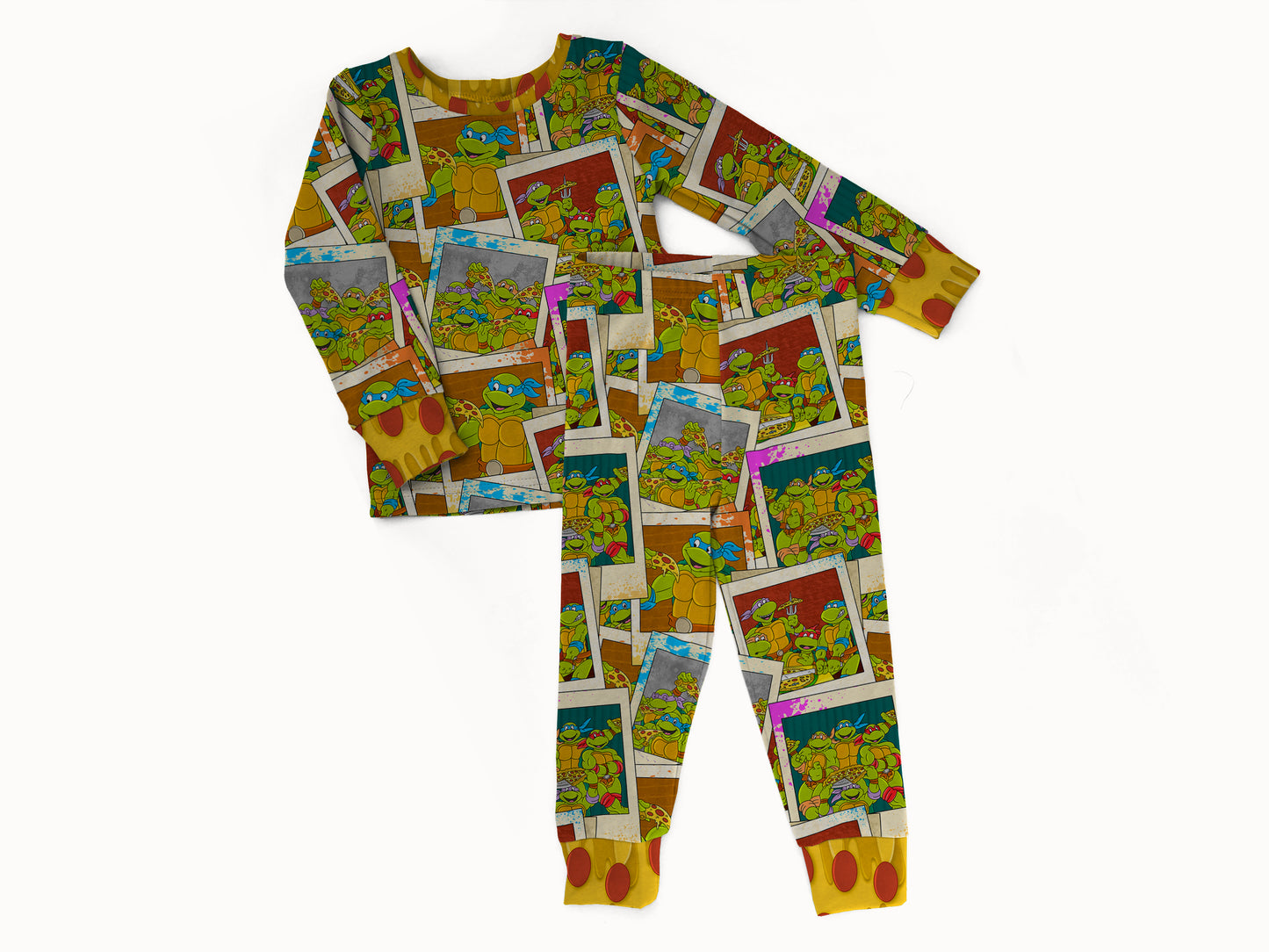 Pizza Time 2 piece Pajama Set (PREORDER – SHIPS APPROX JAN)