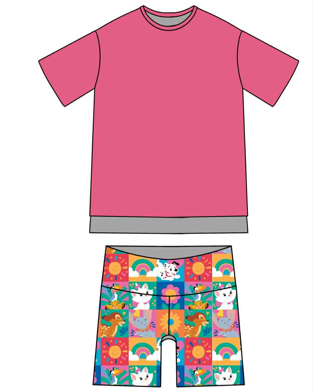 Lulla Women's Oversized Lounge Set