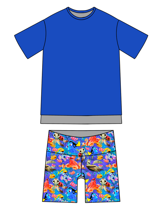 Finding Friends Women's Oversized Lounge Set (PREORDER – SHIPS APPROX EARLY JUNE)