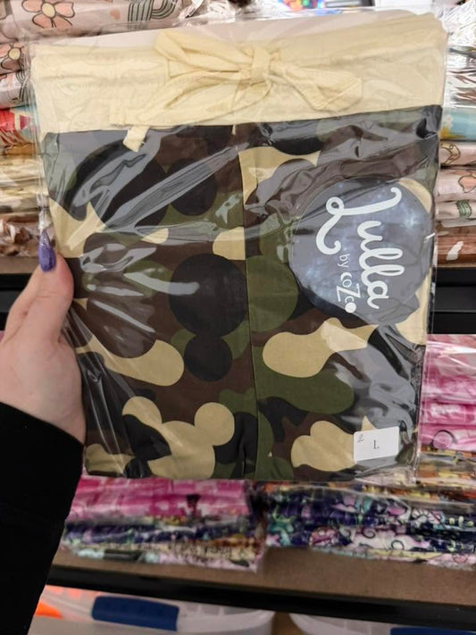 Ears & Camo Adult Unisex Joggers