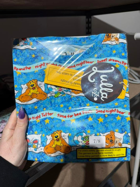 Vintage Bedtime Bears 2 piece Pajama Set