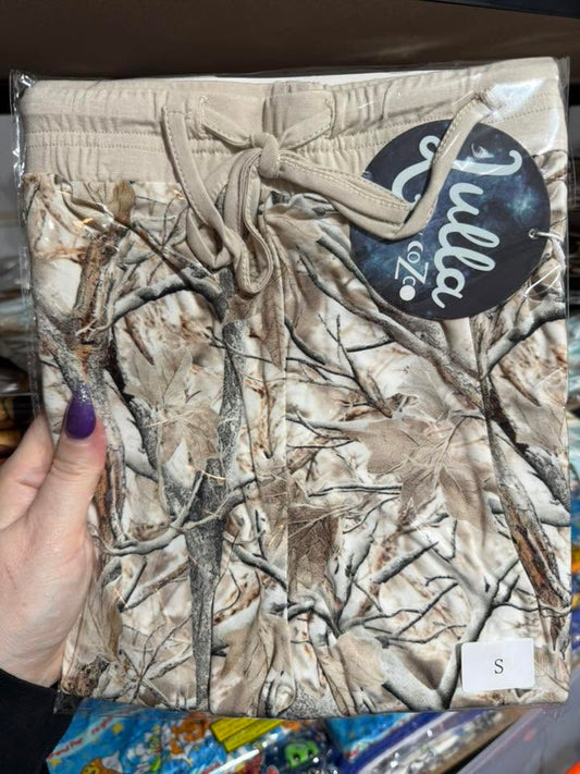 Neutral Camo Adult Unisex Joggers