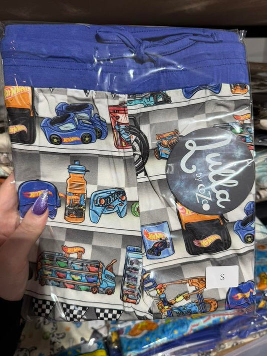Toy Car Garage Adult Unisex Joggers