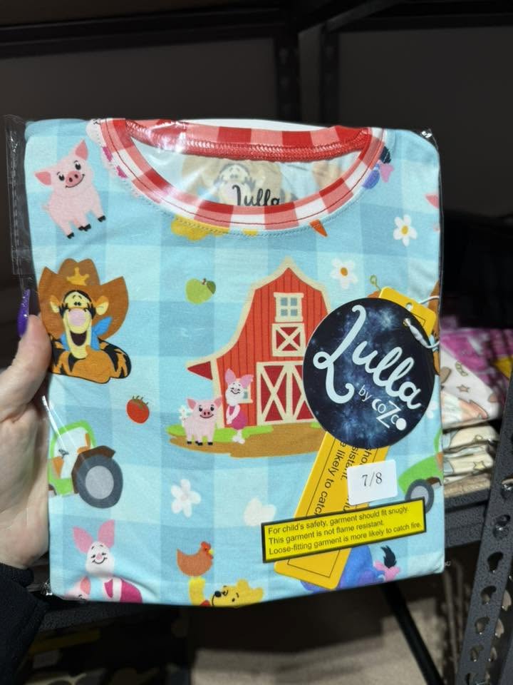 Farm Friends 2 piece Pajama Set