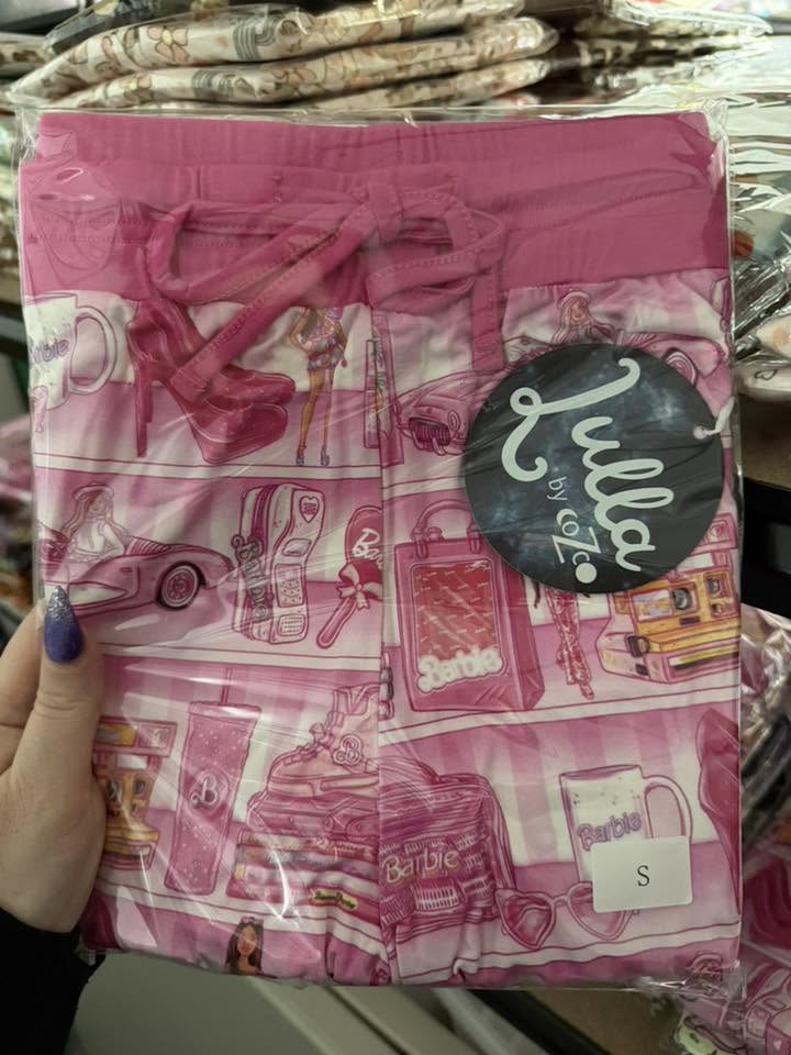 Pink Dollhouse Adult Unisex Joggers
