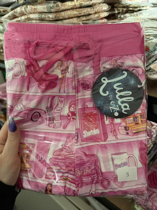 Pink Dollhouse Adult Unisex Joggers